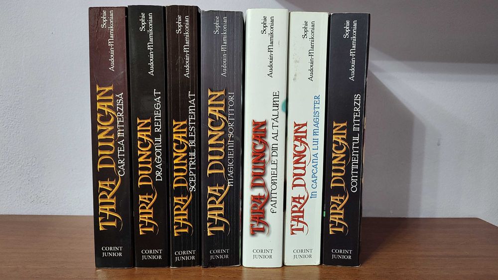 Sophie Audouin - Mamikonian – seria Tara Duncan (7 vol)