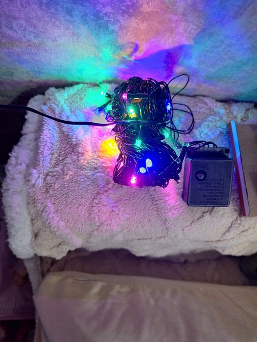 Гирлянда разных видов