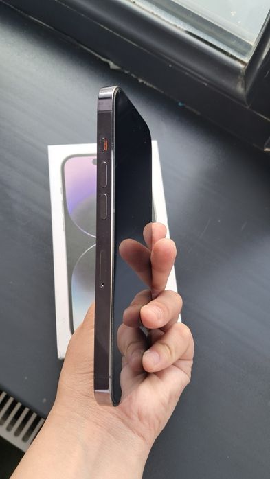 iPhone 14 pro 256 sim kartaketadi region J/A holati ideal