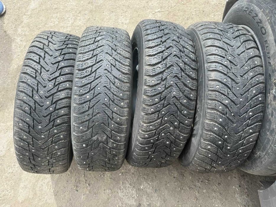 175/70/R13 Шины Nokian + диски 4*98
