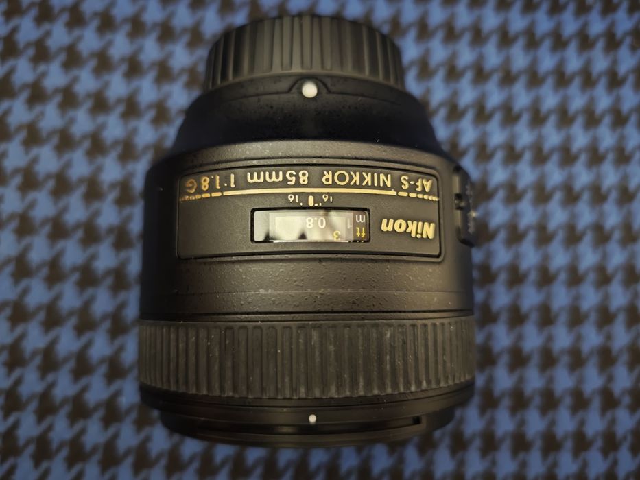 Nikon 85 mm 1.8 G