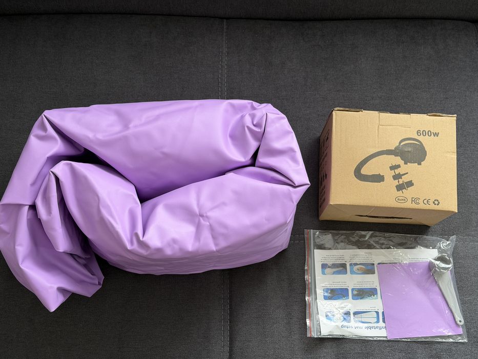 Rolă gonflabilă cu aer