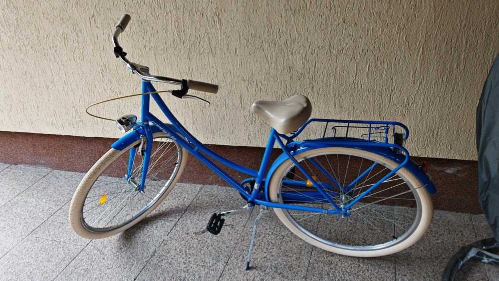 Bicicletă damă, oraș, DHS Citadinne 2832, marime L, albastru - noua
