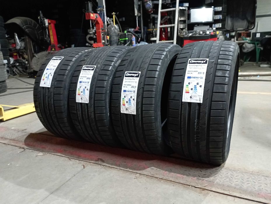 Anvelope Gripmax 265/35/20 Noi De Vara (Audi A7)