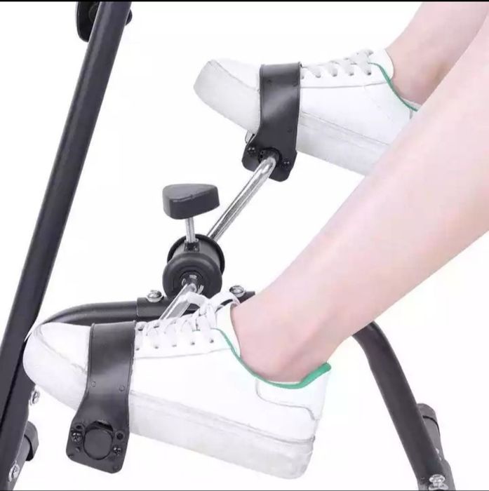 Мини педальный велотренажер для ног и рук ... . Из Китая привезли К