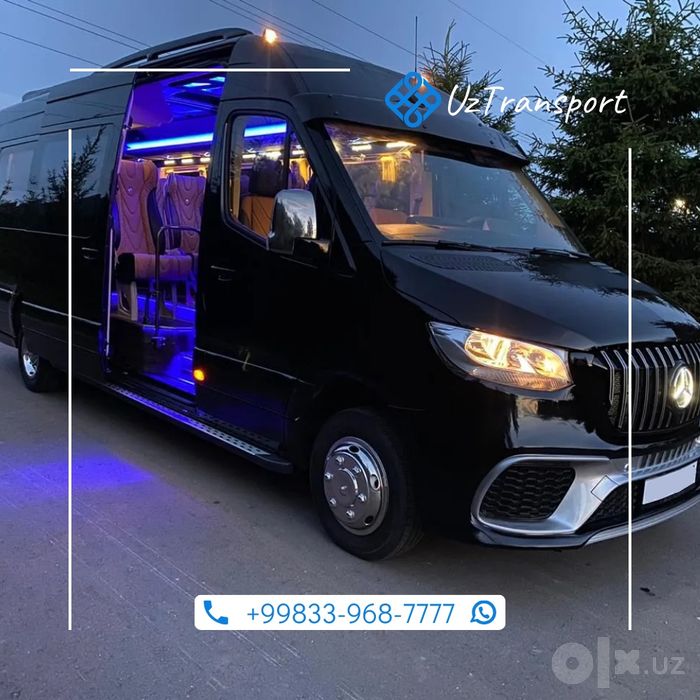 O'zbekiston bo'ylab transport xizmatlari Transfer Ekskurisya Taksi 24/