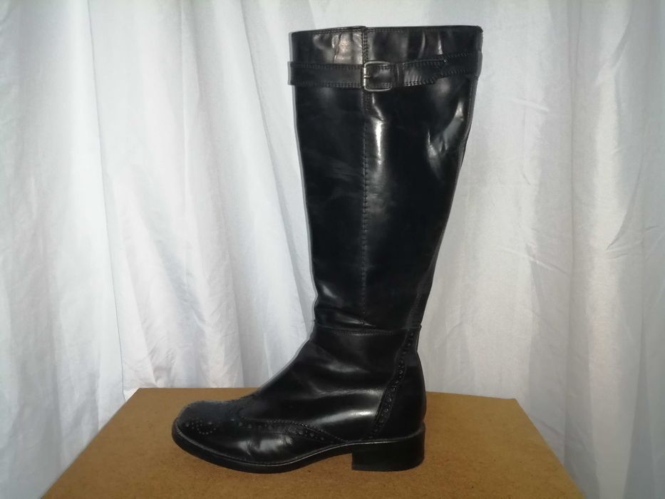 Lavorazione Artigiana №37 дамски ботуши естествена кожа