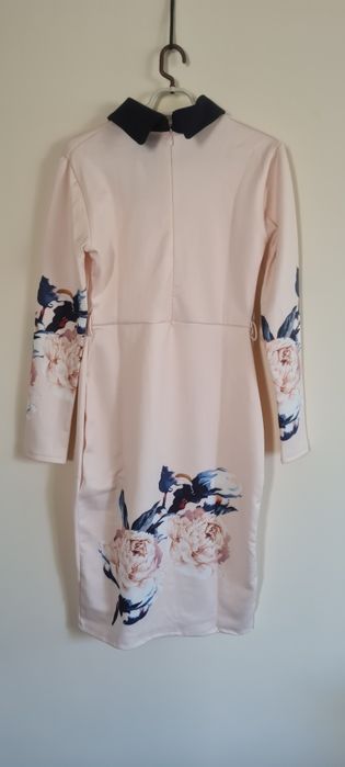 НАМАЛЕНА Стилна рокля р-р С-М