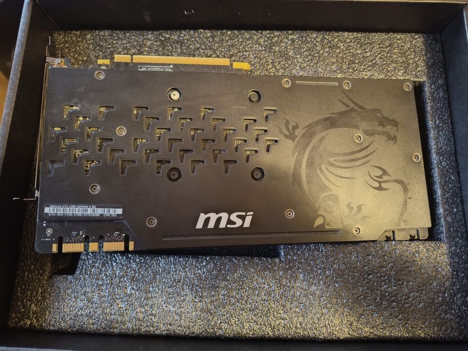 MSI GTX 1080 Gaming X