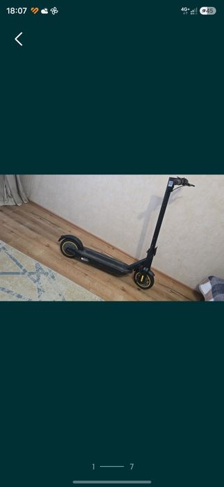 Срочно продам Электросамокат