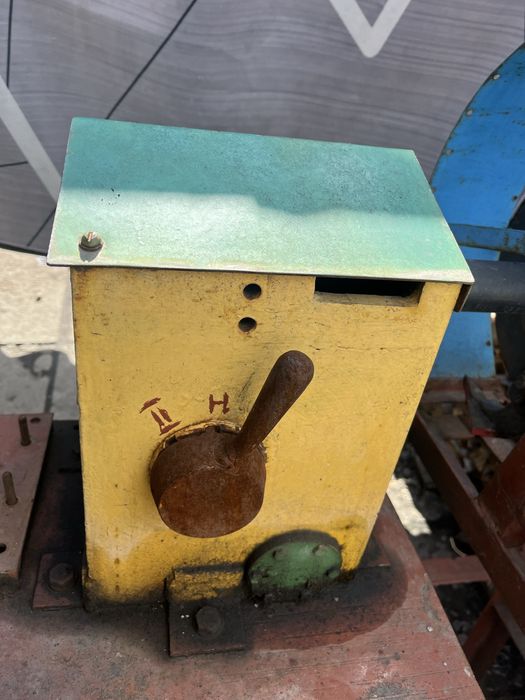 Станок для колки дров, самодельный