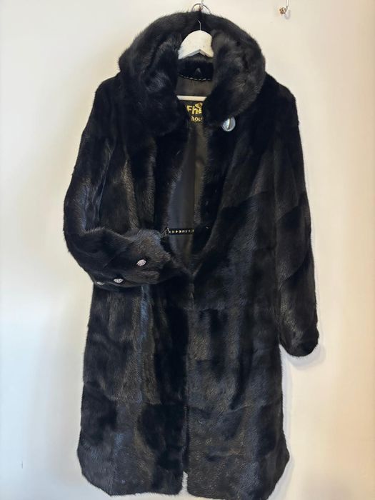 Шуба норковая б/у