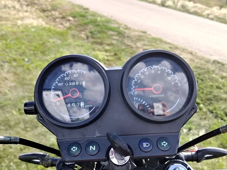 Мотоцикл Wys  в хорошем состоянии