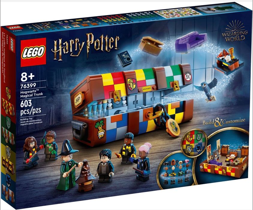 LEGO Harry Potter Cufăr magic Hogwarts™