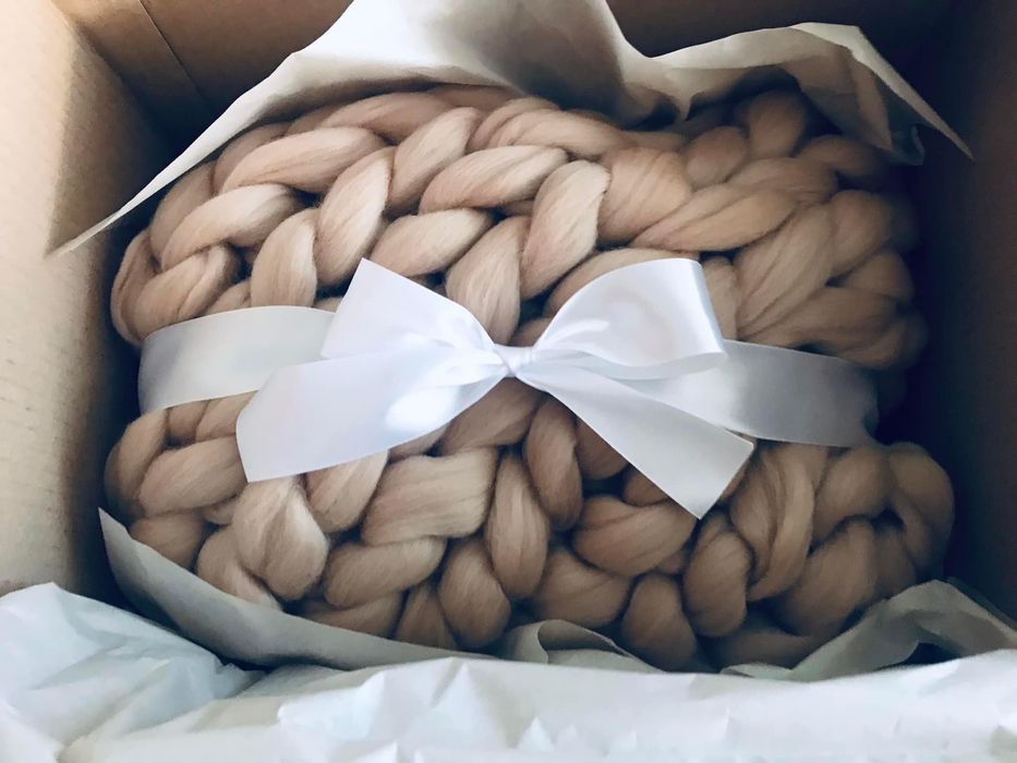 одеало мериносова вълна