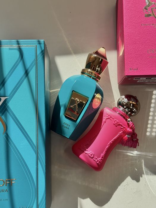 Парфюми very good girl,oriana,valentino