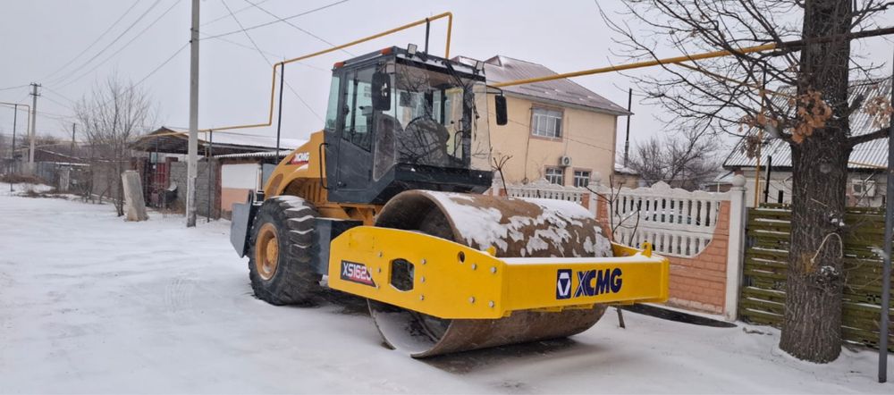 Каток 3-18 тонна