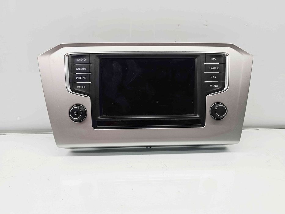 Radio CD cu navigatie Volkswagen Passat B8 Variant (3G5) [Fabr 2015-p