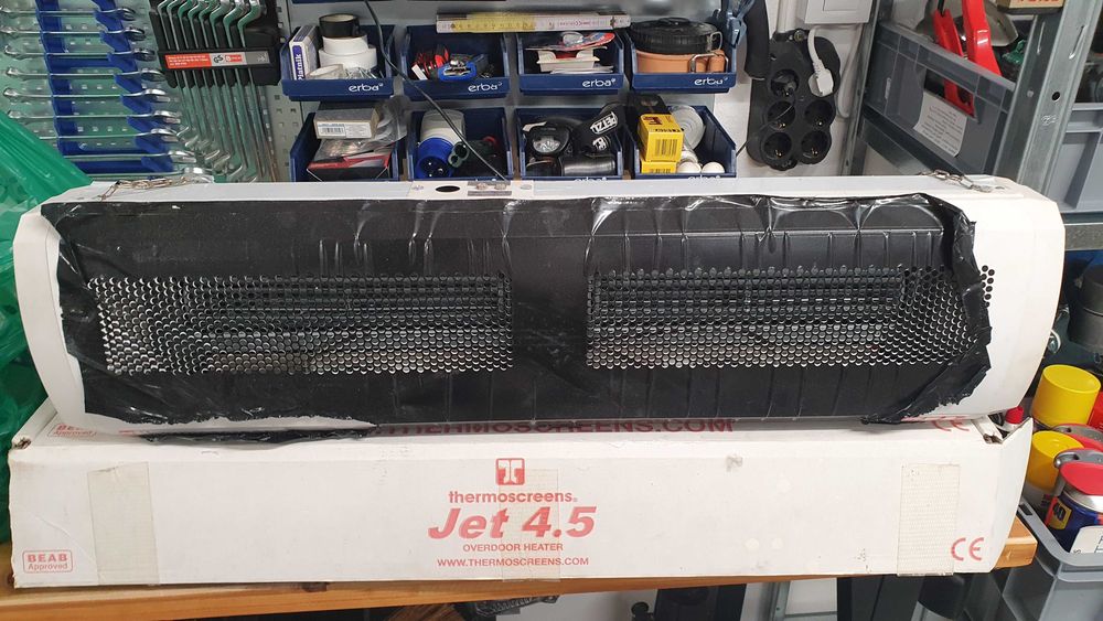 Въздушна завеса Thermoscreen JET 4.5, 80 см