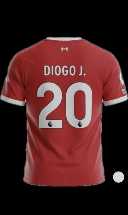 Tricou Diogo Jota