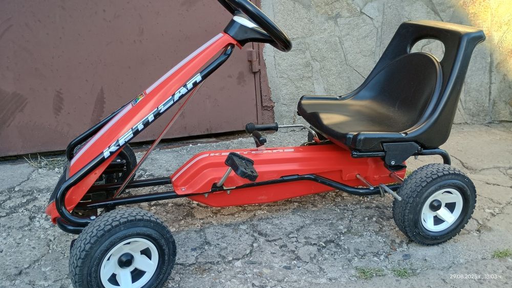 Детска Количка с Педали KETTLER