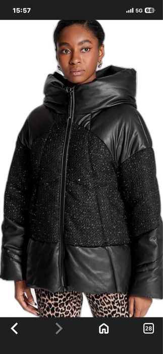 Зимно дамско яке Guess размер L