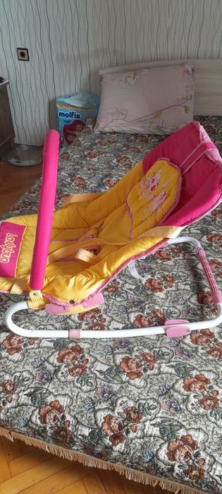 Бебешки шезлонг Moni