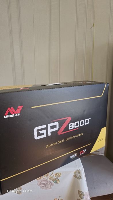 Металлискатель gpz8000