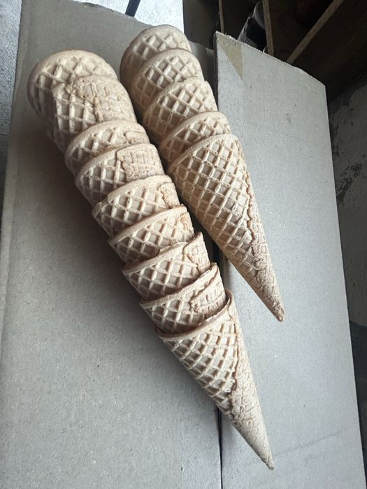 Cornete inghetata