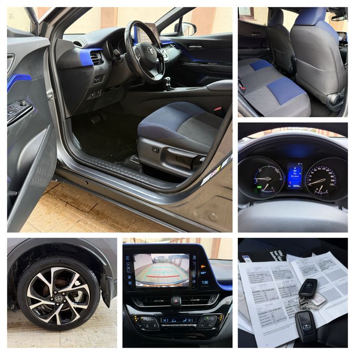 Toyota C-hr 1.8 HYBRID 122cp Aut 123.000 Km By Color TOP