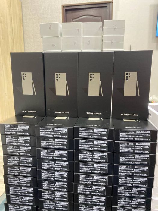 Новый Samsung Galaxy S24 Ultra • Телефон •