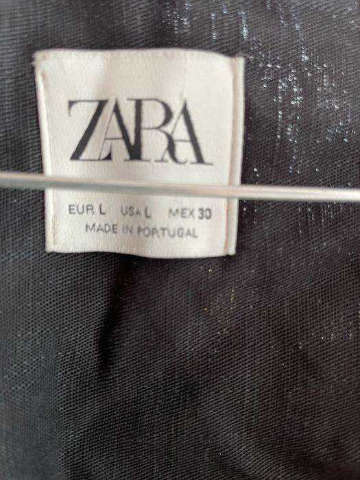 Rochie camasa in Zara masua L
