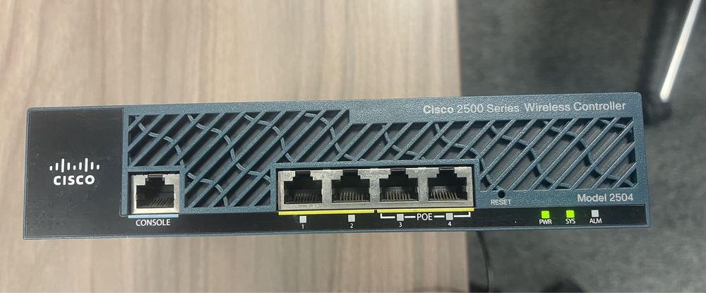 Cisco WLC 2504 и 5508 Wireless LAN Controller