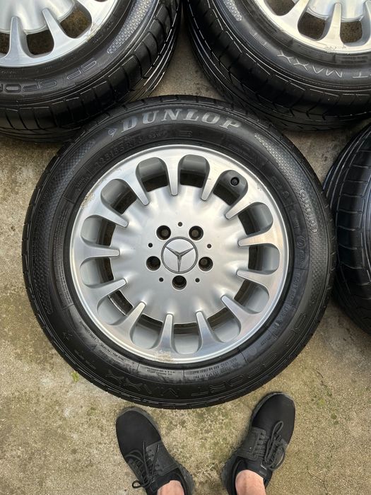 mercedes benz гуми с джанти