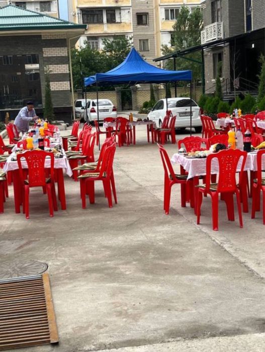 Стол стул прокат 24/7 с доставка без платно