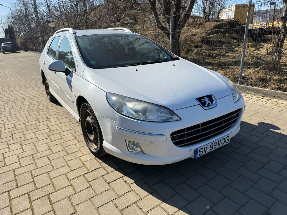 Peugeot 407 Vând Peugeot 407, an fabricație 2010, motor diesel 1.6,