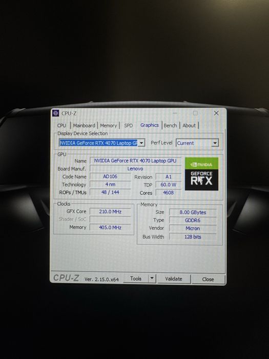 Lenovo LEGION Slim 5 ,RTX 4070 , i7-13700H , 32GB RAM , CA NOU