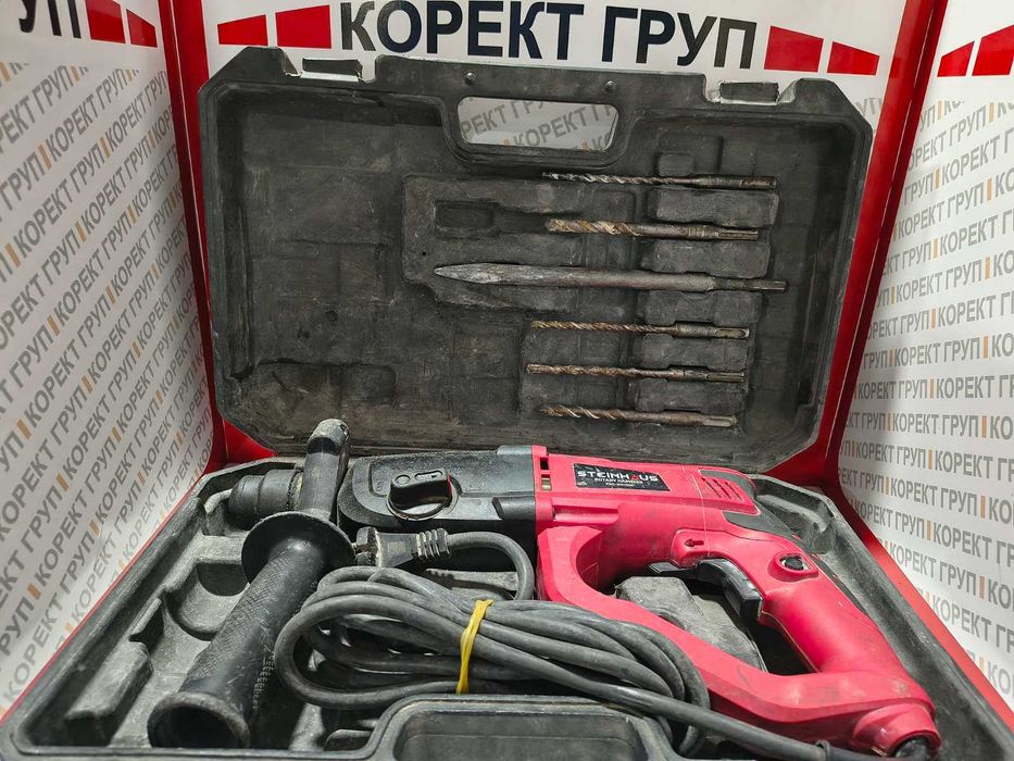 Перфоратор Steinhaus PRO-RH1050, 1050W