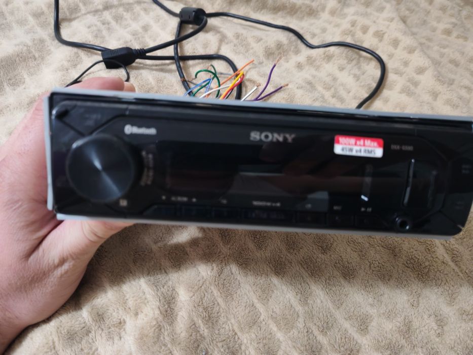Магнитола сони оригинал