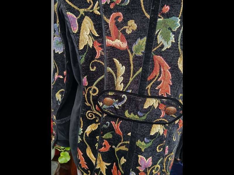 Sacou elegant catifea