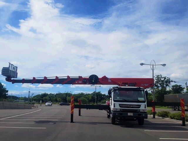 Avtovishka xizmatlari, услуги автовышки 20-75 метр