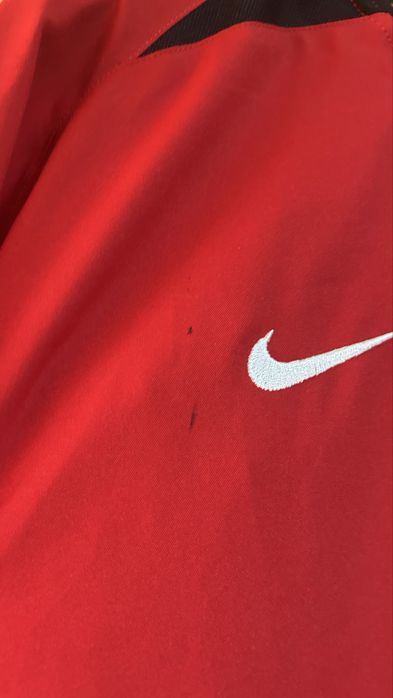 Tricou Retro Nike Fotbal Manchester United Home Jersey 2002/2004 Vodafone