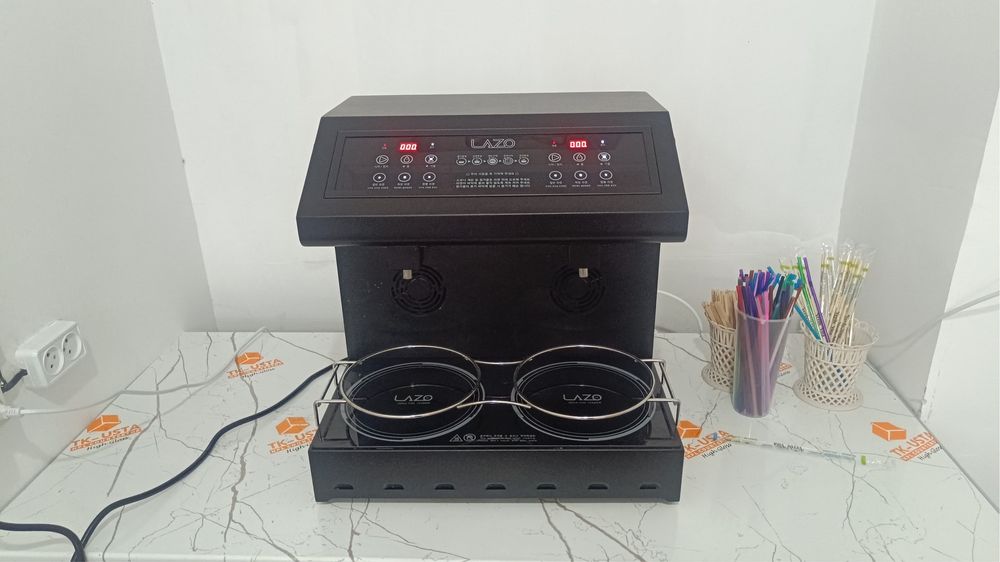 Аппарат для приготовление рамена, неон