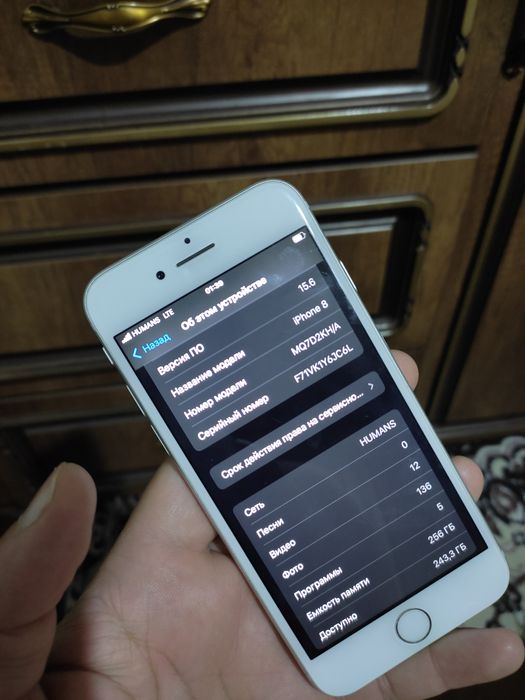 Apple Iphone 8 256gb