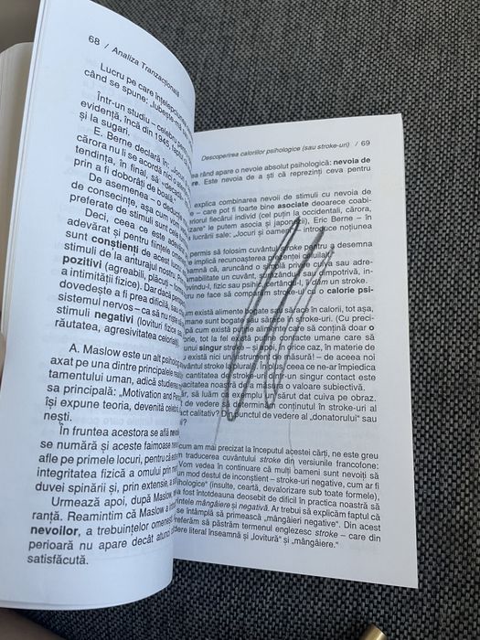 Analiza tranzactionala Rene de Lassus