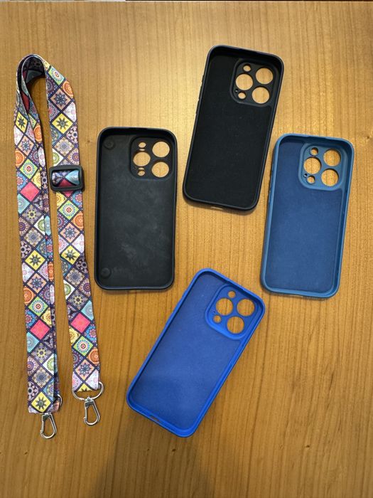 4 huse pentru iPhone 15 Pro