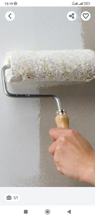 Побелка,Обои,качественно,быстро.