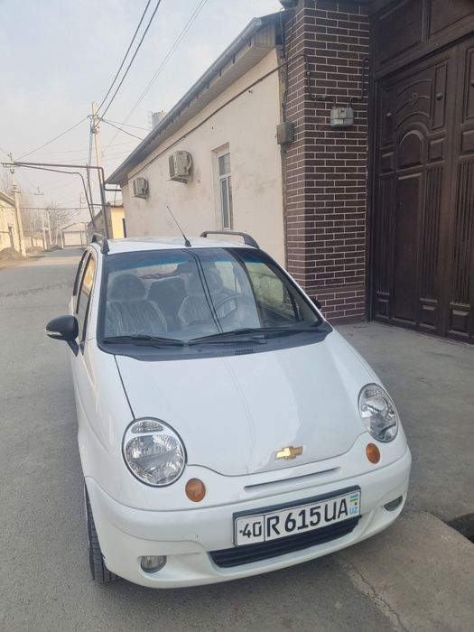 Matiz 2014 mix metani bor