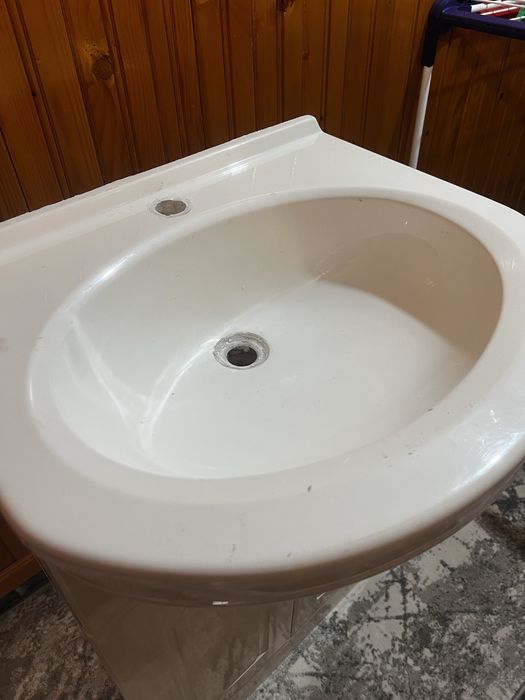Set mască plus chiuveta baie