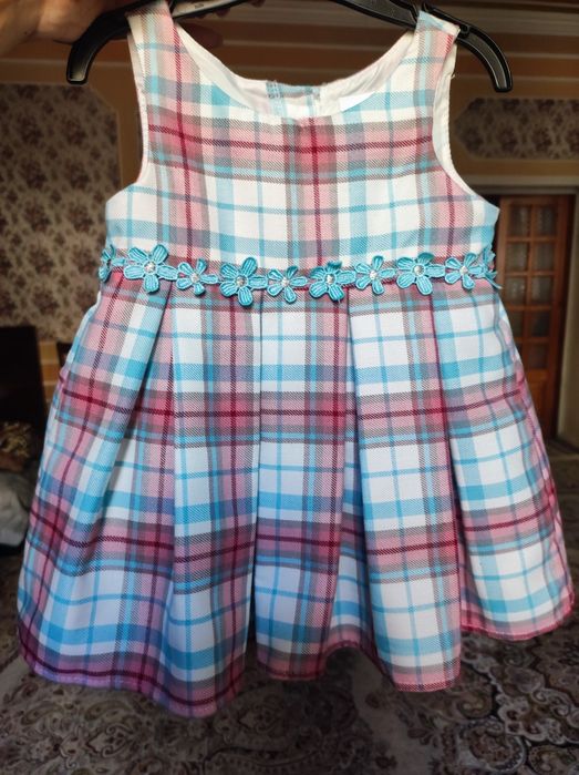 Платье для девочки 12 месяцев